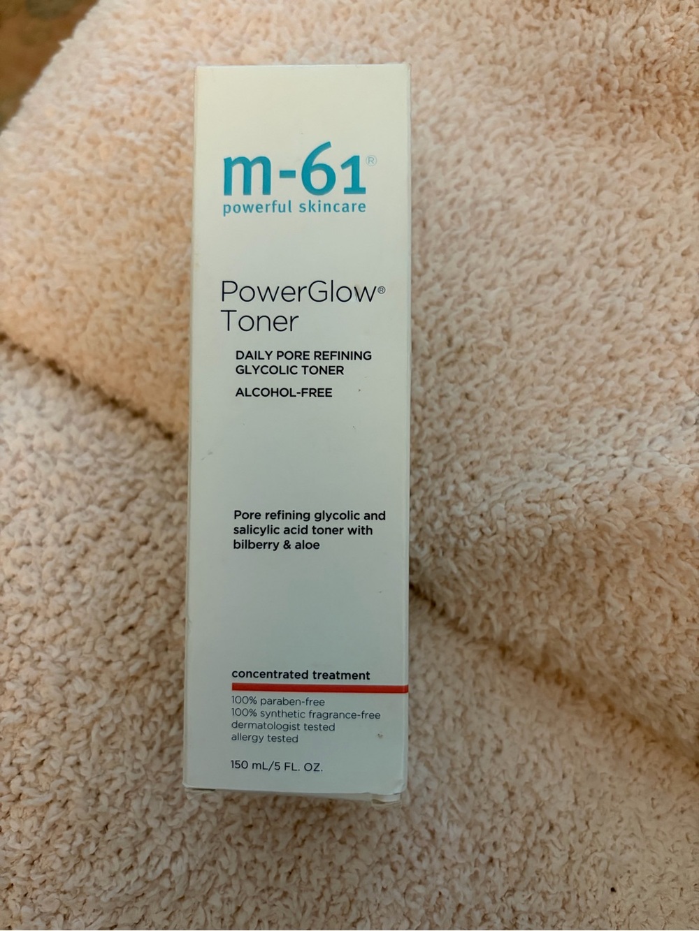 M-61 PowerGlow Toner | AHA/BHA Exfoliating Toner | Bluemercury | Alcohol-Free/